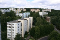 verschiedene Hochhäuser, Bäume. verschiedene Hochhäuser, Bäume.