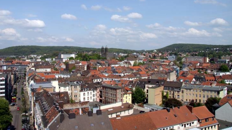 Blick vom Rathausturm Blick vom Rathausturm