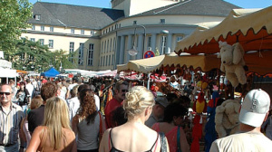 Kunst- und Krammarkt beim Altstadtfest