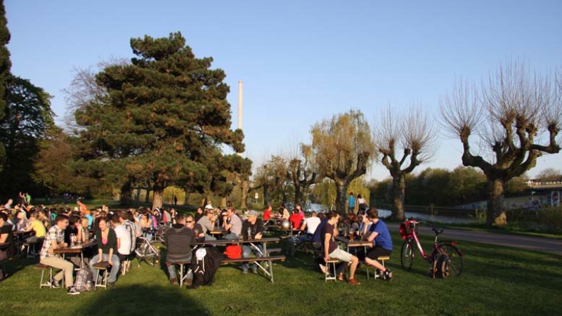 Biergarten am Staden Biergarten am Staden