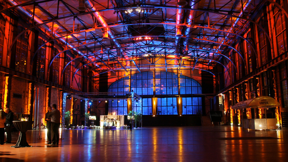 E Werk EWerk, Innenansicht