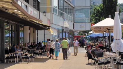 Der neue Promenadensteg Der neue Promenadensteg