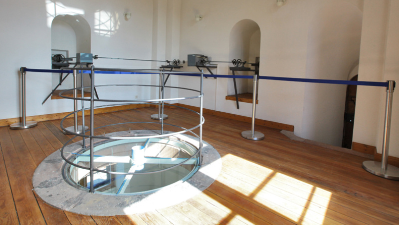 Aufgang zum Rathausturm Aufgang zum Rathausturm