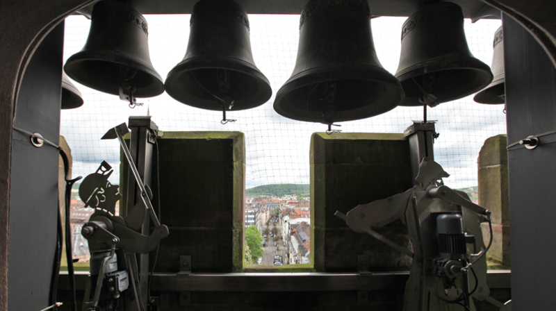 Glockenspiel am Rathausturm Glockenspiel am Rathausturm