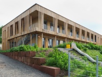 Kindertagesstätte Franzenbrunnen Außenansicht Kindertagesstätte Franzenbrunnen © Foto: Iris Maurer