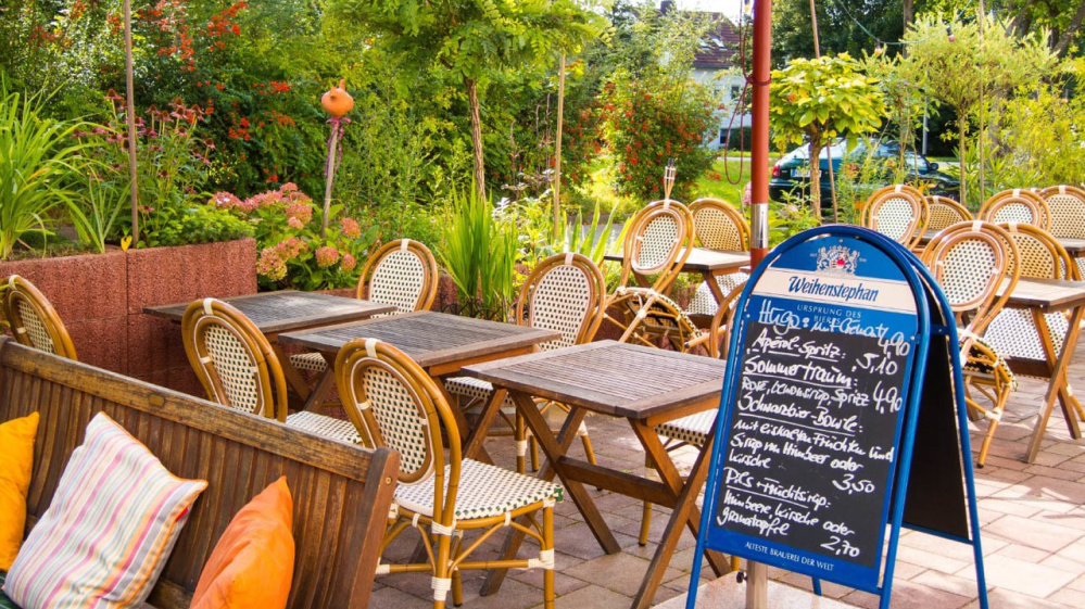 Biergarten "Zwickel Dudweiler" Biergarten "Zwickel Dudweiler"