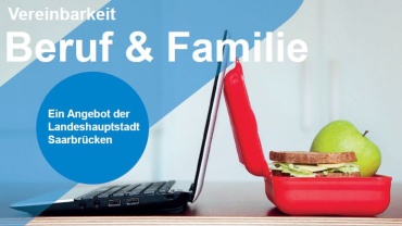 Informationsflyer "Vereinbarkeit Beruf & Familie" Image