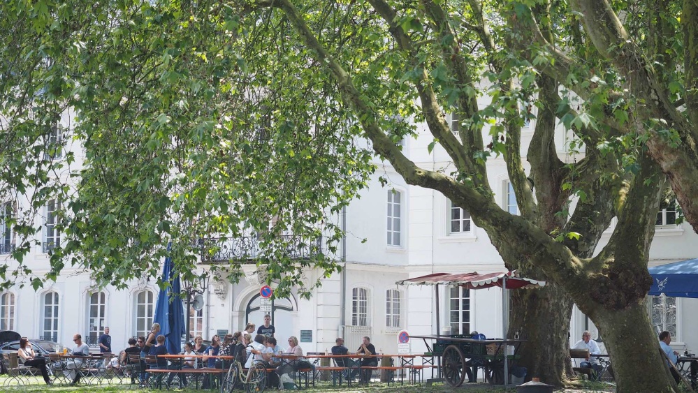 Der Biergarten am "Fürst Ludwig" Der Biergarten am "Fürst Ludwig"