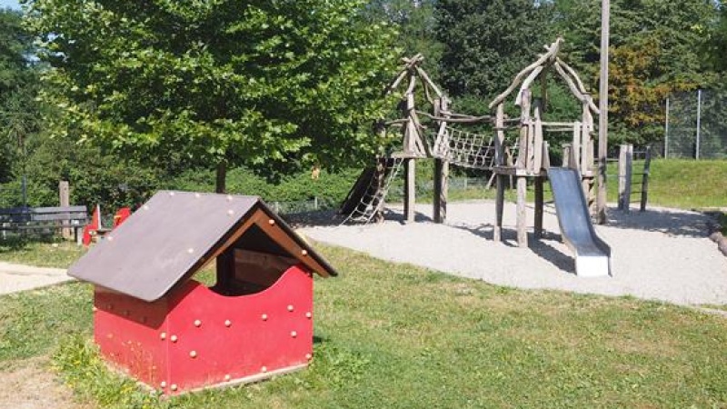 Kinderspielplatz Auf den Kitten. Foto: Felix Stüttgen
