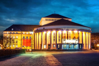 Großes Haus des Saarländischen Staatstheaters (Foto: Petair/Fotolia)