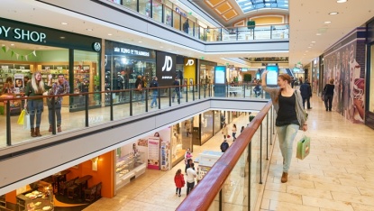 Shopping in Europagalerie Shopping in Europagalerie