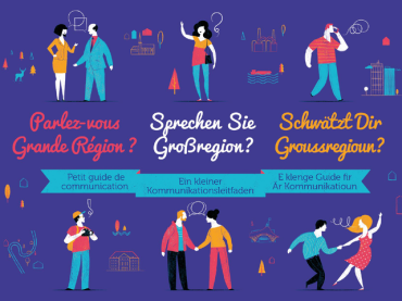 Kommunikationsleitfaden „Sprechen Sie Großregion?“ Image