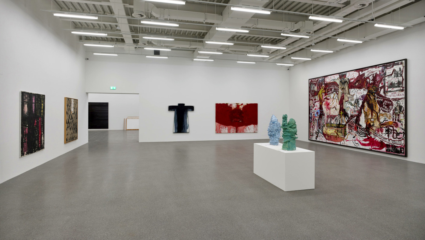 Blick in die Moderne Galerie des Saarlandmuseums Foto: Felix Krebs