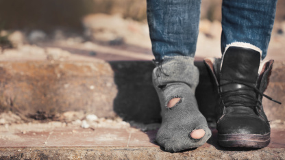 Symbolbild: Armut (Foto: Africa Studio/fotolia) Symbolbild: Armut (Foto: Africa Studio/fotolia)