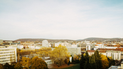 Blick über Alt-Saarbrücken Blick über Alt-Saarbrücken