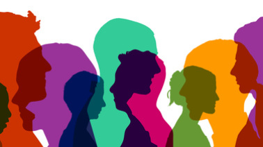 Verschiedenfarbige Köpfe (Foto: Robert Kneschke/Fotolia)