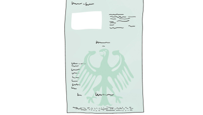 Führungszeugnis Führungszeugnis