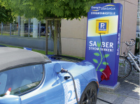 Stromtankstelle EnergieSaarLorLux Stromtankstelle EnergieSaarLorLux