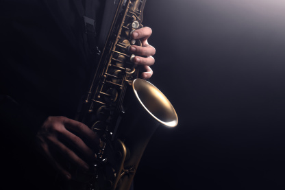 Jazzmusiker. (Foto: Shutterstock/Alenavlad)