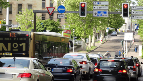Verkehr in Saarbrücken Verkehr in Saarbrücken