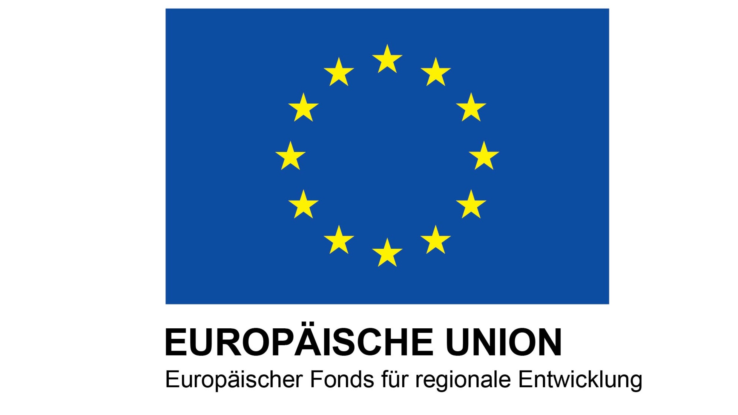 EUROPÄISCHE UNION Europäischer Fonds für regionale Entwicklung