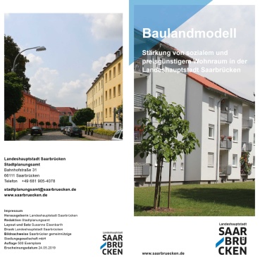 Flyer Baulandmodell Image
