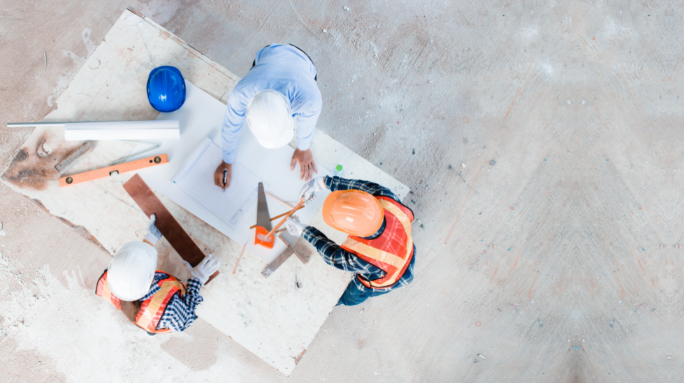 Archtitekten planen etwas