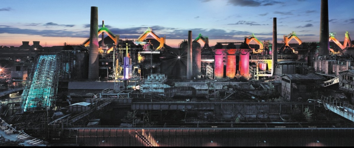 Weltkulturerbe Völklinger Hütte