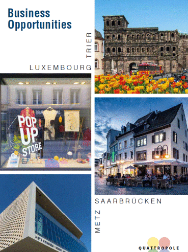 QuattroPole Standortbroschüre - Brochure marketing territorial Image