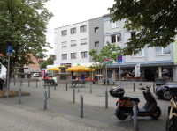 Obertorstraße, Erweiterung der Fußgängerzone am St. Johanner Markt Obertorstraße, Erweiterung der Fußgängerzone am St. Johanner Markt
