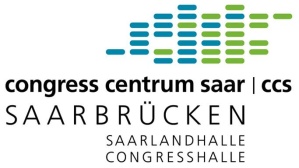 Logo der Congress-Centrum Saar GmbH