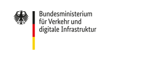 Logo des Ministeriums für Verkehr und digitale Infrastruktur Logo des Ministeriums für Verkehr und digitale Infrastruktur