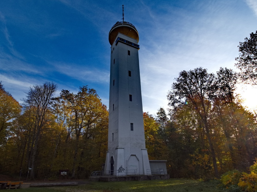 Schwarzenbergturm im Herbst Schwarzenbergturm im Herbst