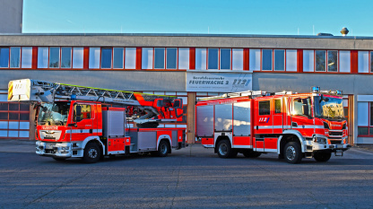 Berufsfeuerwehr Saarbrücken Berufsfeuerwehr Saarbrücken