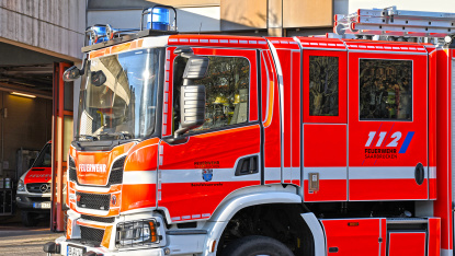 Hilfeleistungslöschfahrzeug - Florian Saarbrücken 1/46-1 Hilfeleistungslöschfahrzeug - Florian Saarbrücken 1/46-1