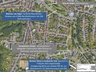 Dudweiler: Stadtentwicklungsprojekte Dudweiler: Stadtentwicklungsprojekte (Projekte eingezeichnet in Karte)