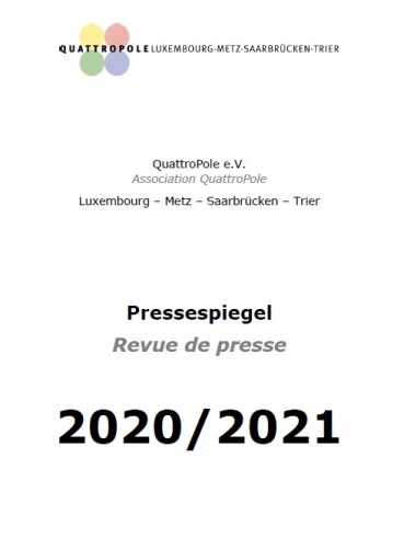 QuattroPole Pressespiegel 2020/21 Image