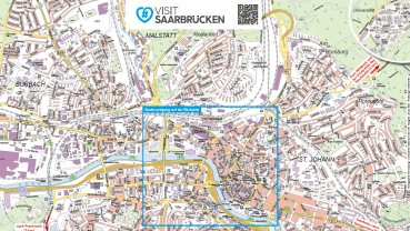 Stadtplan / City map / plan de ville / stadskaart Image