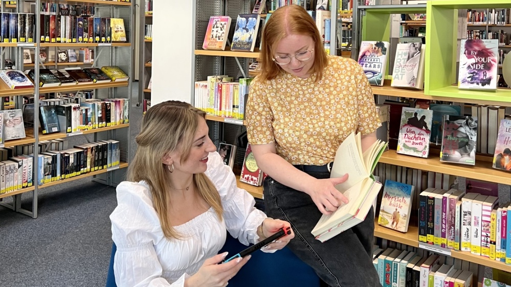 Arbeiten in der Stadtbibliothek Arbeiten in der Stadtbibliothek