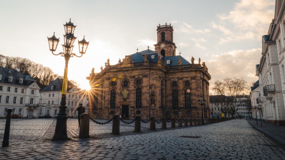Ludwigskirche Saarbrücken Ludwigskirche Saarbrücken