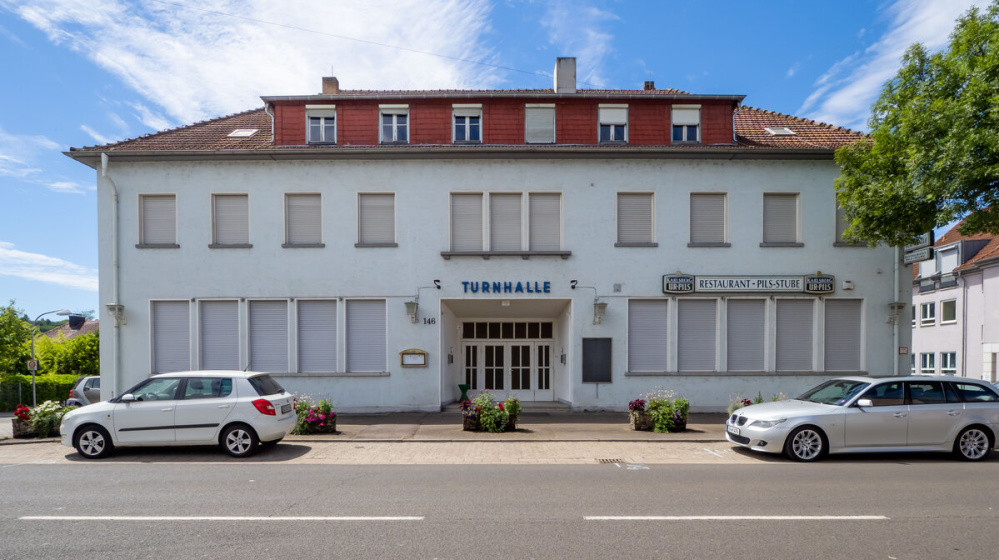 Turnhalle Brebach Turnhalle Brebach