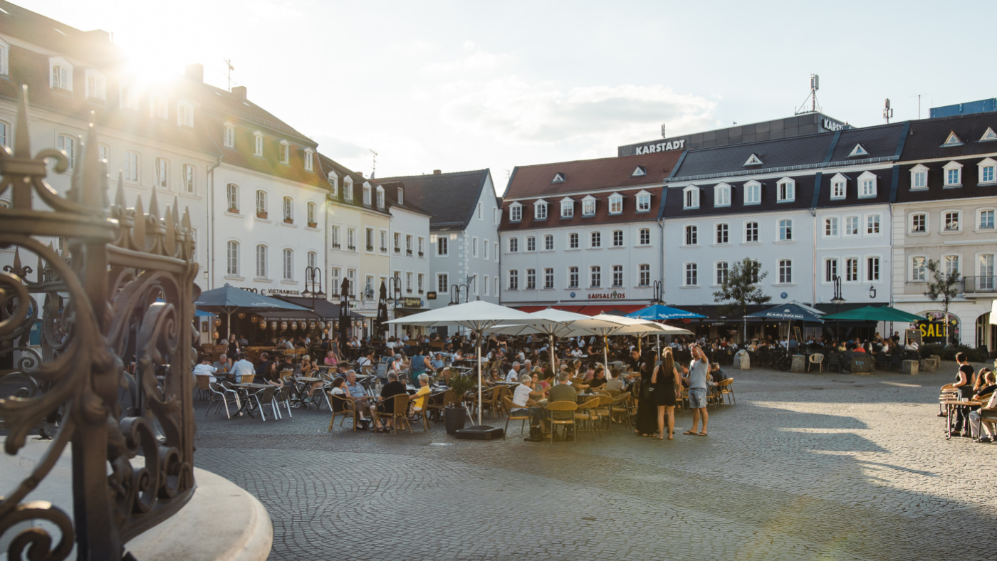 Quartier St. Johanner Markt