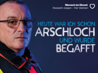 Mensch im Dienst Heute war ich schon Arschloch und wurde begafft