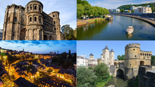 Die 4 QuattroPole Städte - Landschaften Die 4 QuattroPole Städte - Landschaften