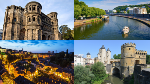 Die 4 QuattroPole Städte - Landschaften Die 4 QuattroPole Städte - Landschaften