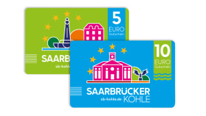 Saarbrücker Kohle - Der Geschenkgutschein für Saarbrücken