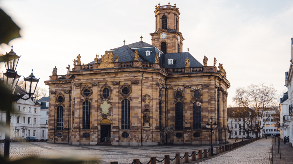 Ludwigskirche Saarbrücken Ludwigskirche Saarbrücken