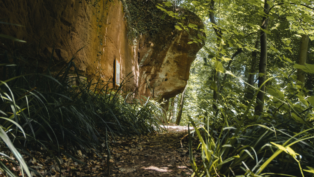 Felsenwege St. Arnual Felsenwege St. Arnual