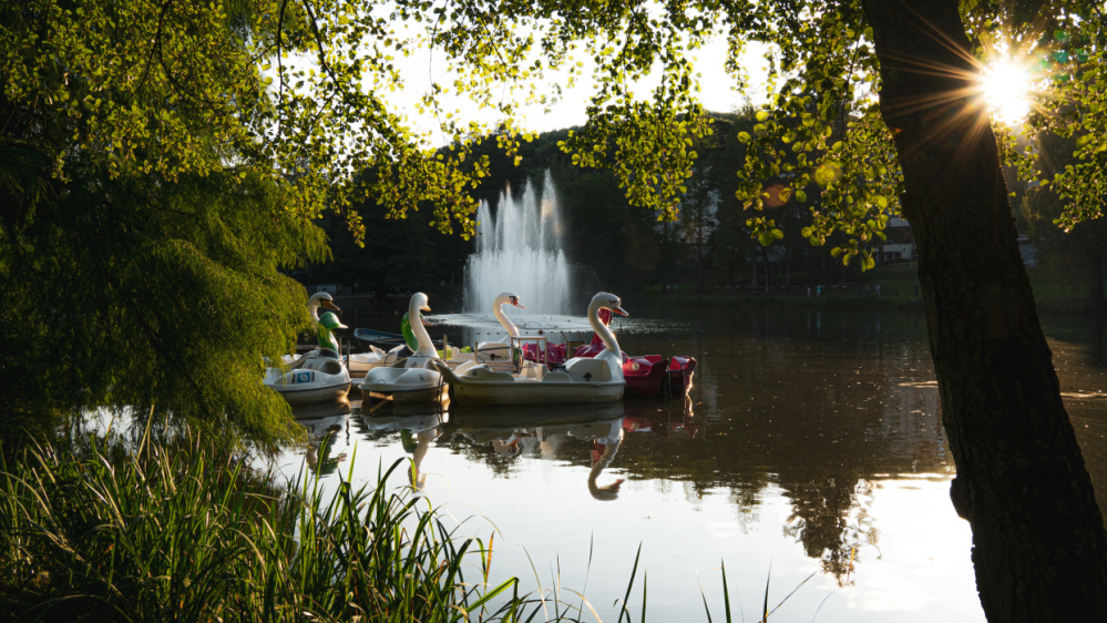 Deutsch-Französischer Garten Deutsch-Französischer Garten