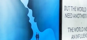 Ausstellung von Eric Schwarz Bilder von der Ausstellung in der Stadtgalerie Saarbrücken. Eric Schwarz, Förderstipendiat 2022